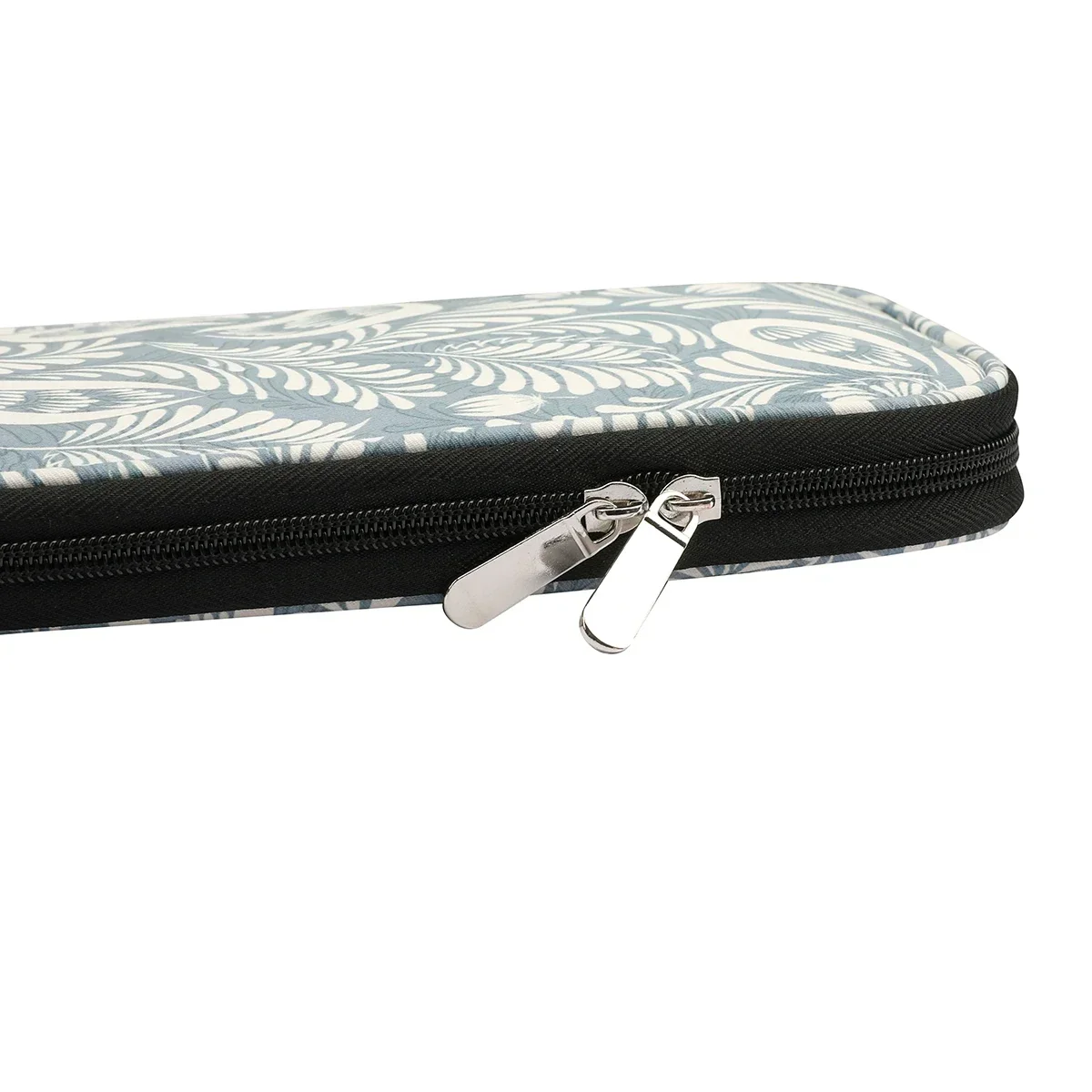 Empty Knitting Needles Storage Bag Knitting Kit Case Organizer Bag for Crochet Hooks Sewing Accessories Kit Storage