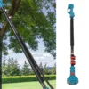 Pruning Telescoping Rod Adjustable Length Efficient Telescoping Pruning Pole Lightweight  Stable Grip for Electric Pruner 1