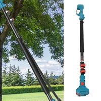 Pruning Telescoping Rod Adjustable Length Efficient Telescoping Pruning Pole Lightweight  Stable Grip for Electric Pruner 1