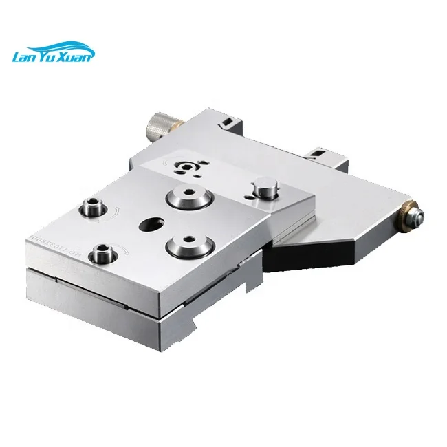 

precision wire cnc vertical milling drilling edm machine vise 3r tooling supper thin wire cut EDM cnc kit 2 axis vise