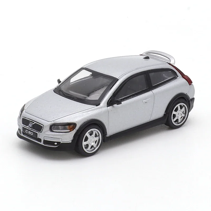 DCT 1: 64 Volvo C30 Colección De Modelos De Automóviles A Pequeña Escala Car Alloy Toys Vehicle Diecast Metal Model for Children 4