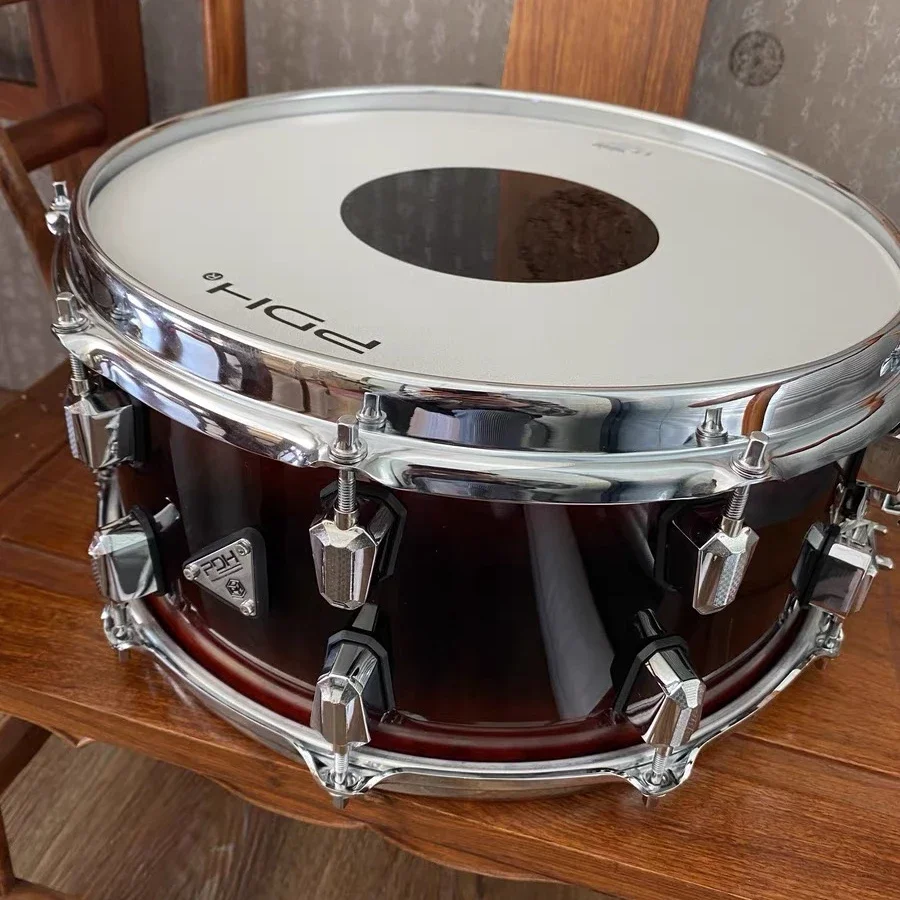 Birch 14 inches Professional Military Drum with Bag Enhanced Circles Percussion Instrument Steel Drums