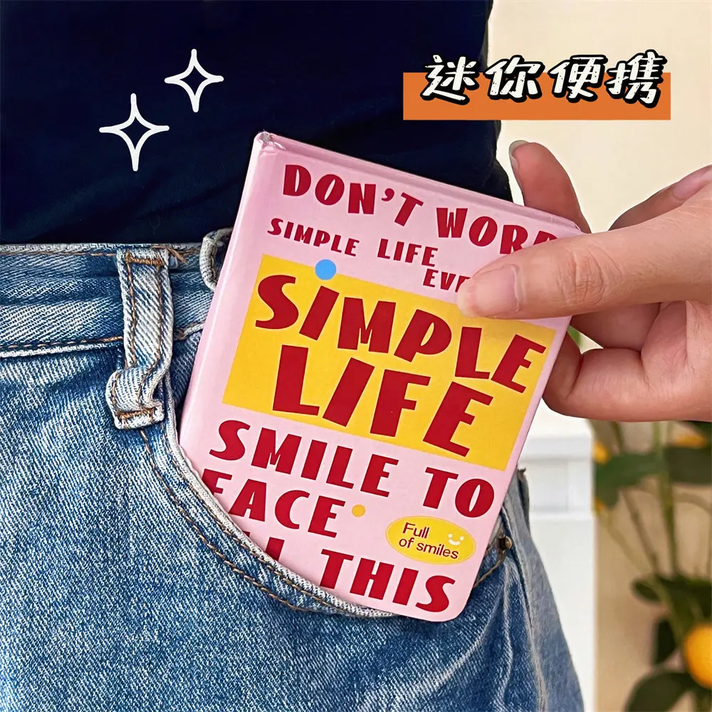 1 قطعة كتاب الجيب الأمريكي الرجعية دفتر الطالب كتاب صغير عالية المظهر دفتر صغير محمول مذكرات المجلات