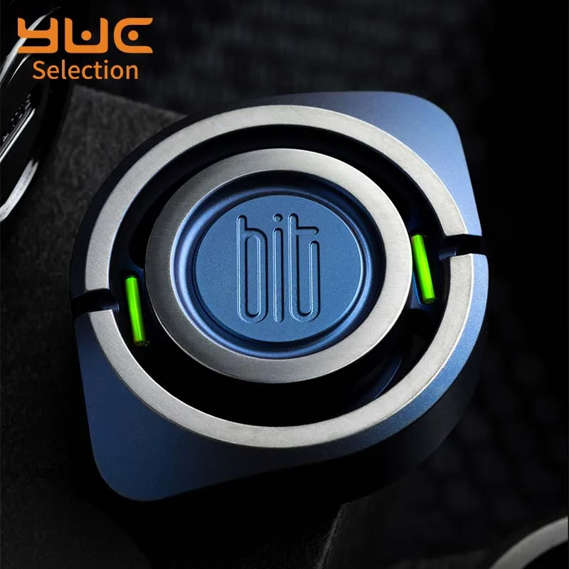 

YUC ручной Спиннер, игрушки для беспокойства Lautie BIT04, игры для детей, игрушка, легкий спиннинг, антистресс для взрослых, Edc Спиннер