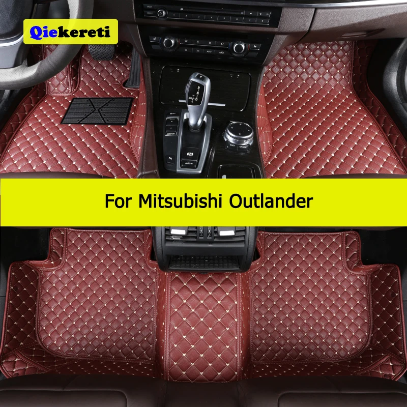QIEKERETICustomCarFloorMatsForMitsubishiOutlander20002023Auto