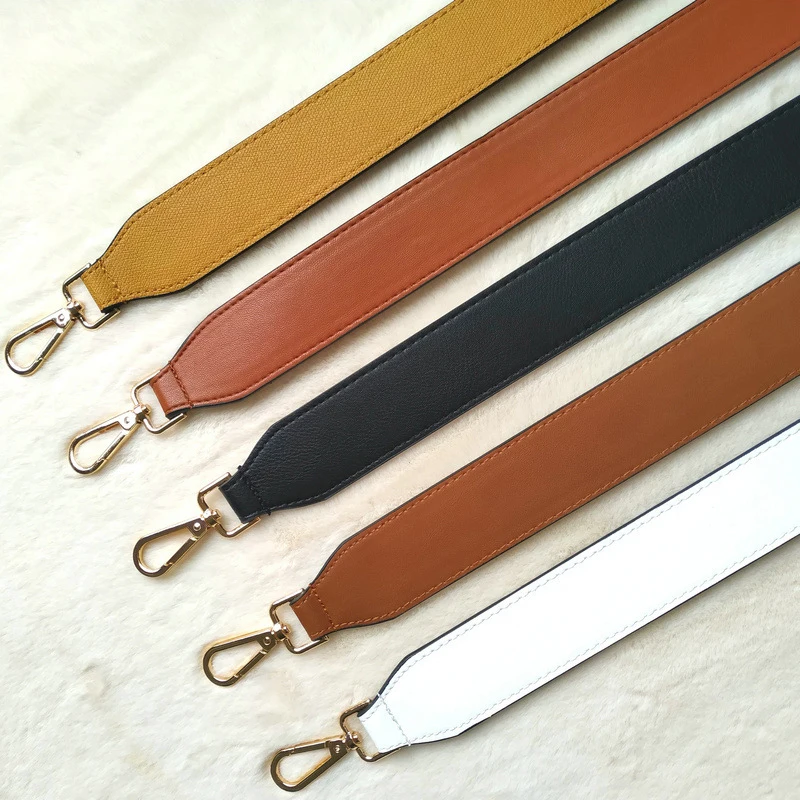 100% Genuine Leather 105CM Bag Strap for LV Neverfull Bags Adjustable  Handbags Straps Crossbody Replacement Bag Accessories