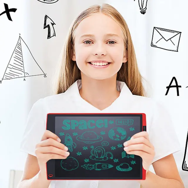 12 Inch Electronic Drawing Board LCD Screen Writing Tablet Digital Graphic Drawing Tablets  Handwriting Pads Board for Children 4