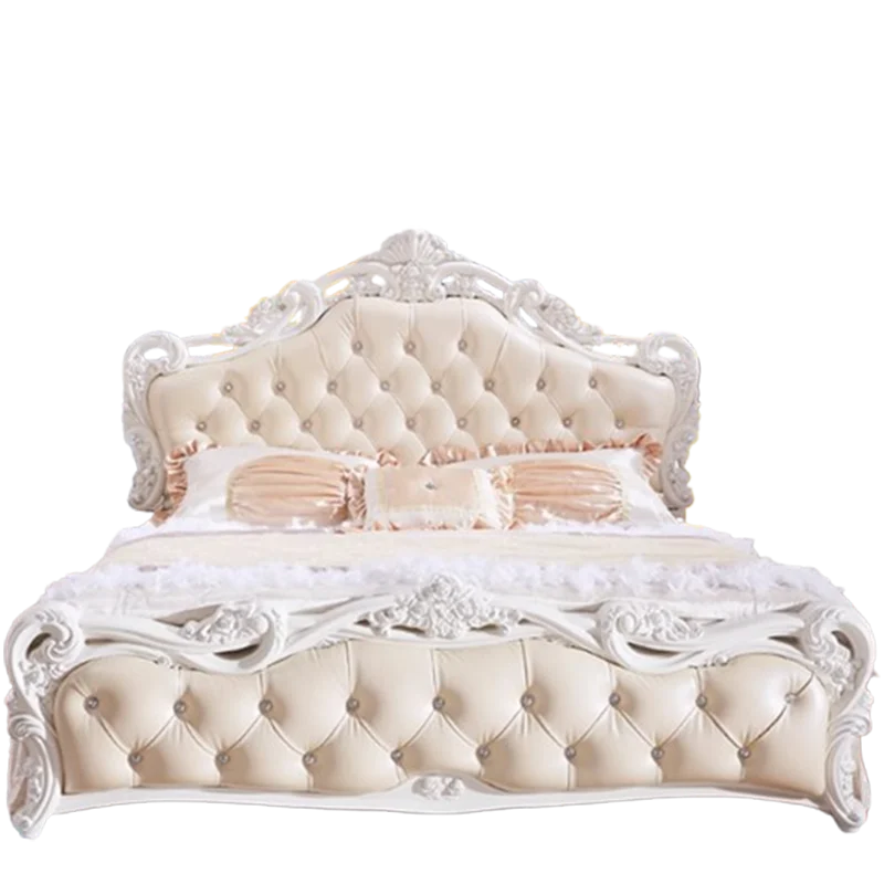 Master High End Bedroom Set Designer Home Modular Double Bedroom Set Modern European Style Letti E Mobili Furniture
