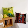 I-Invincible Season 2 Cartoon Pillow Case Square Pillow Bedroom Sofa Leisure Comfort CushionCarLiving Room Home Decoration 40X40 6