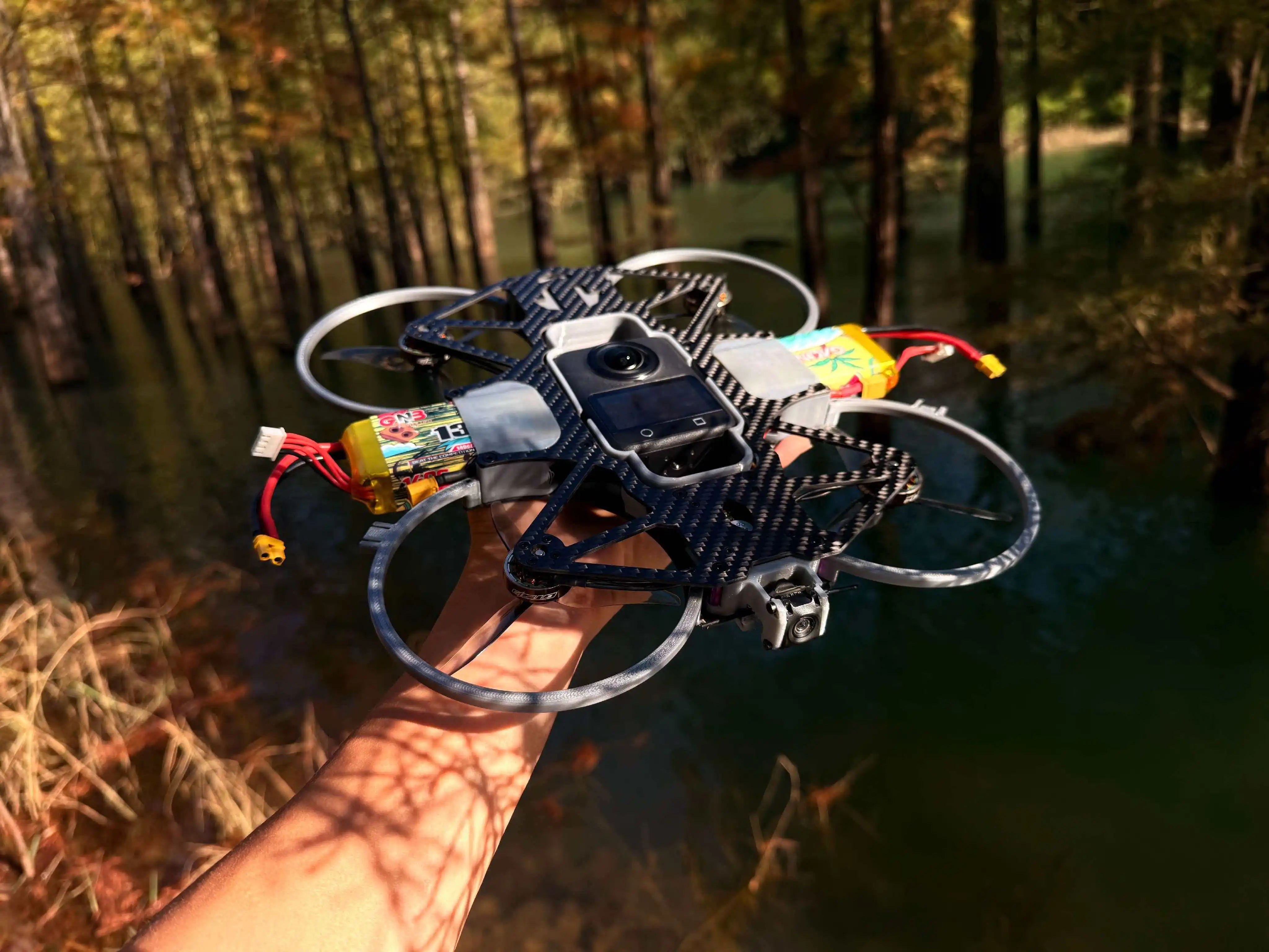 Cinemati4 360 FPV Frame Kit 4" Cinewhoop Drone Châssis