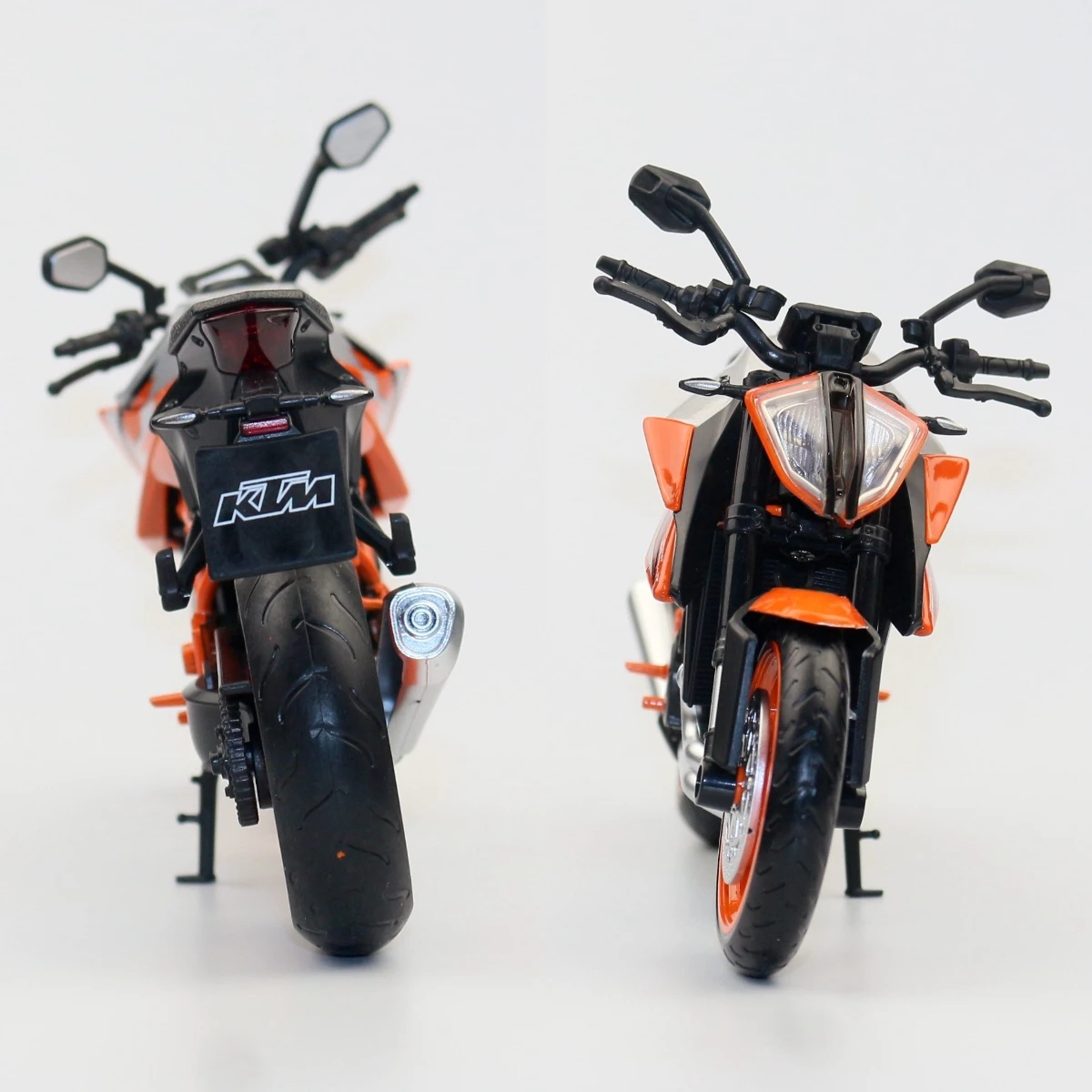 1/12 KTM 1290 スーパーデューク R 2022 おもちゃのオートバイ CCA