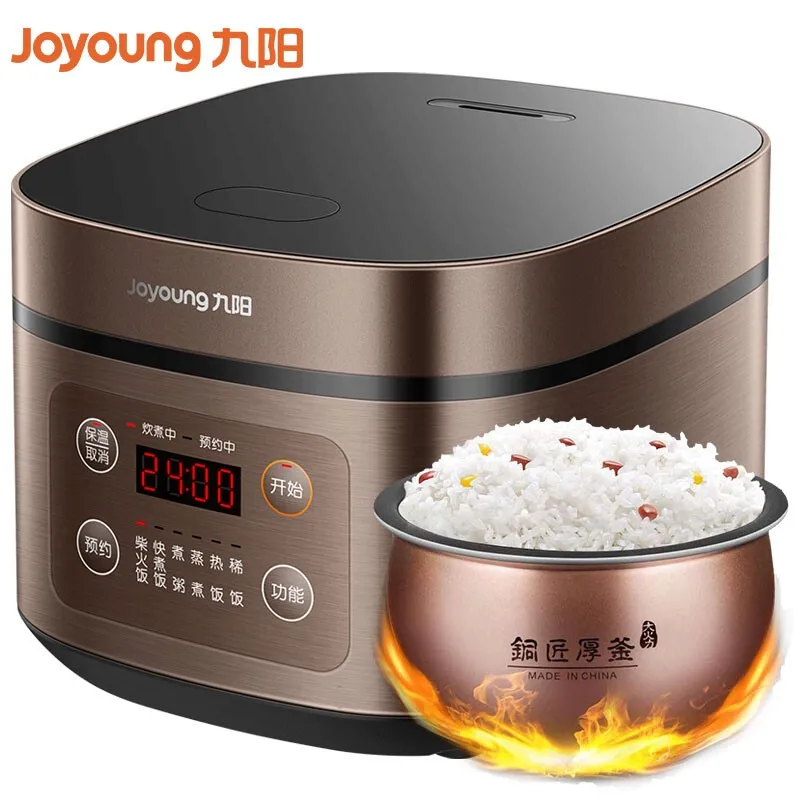 4L Large capacity Home intelligent Rice cooker electric Touch control electric rice cooker Food
