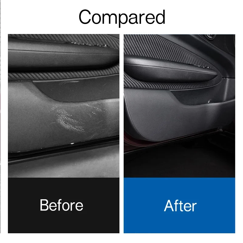 미니 쿠퍼 F54 F55 F56 F57 F60 R55 R56 R57 R60 클럽맨 컨트리맨 차량용 사이드 도어 발차기 방지 보호 패드 스티커