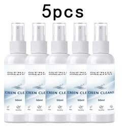 Screen Cleaning Kit: Spray, Wipes, Brushes, and Swabs (250ml screen cleaner)