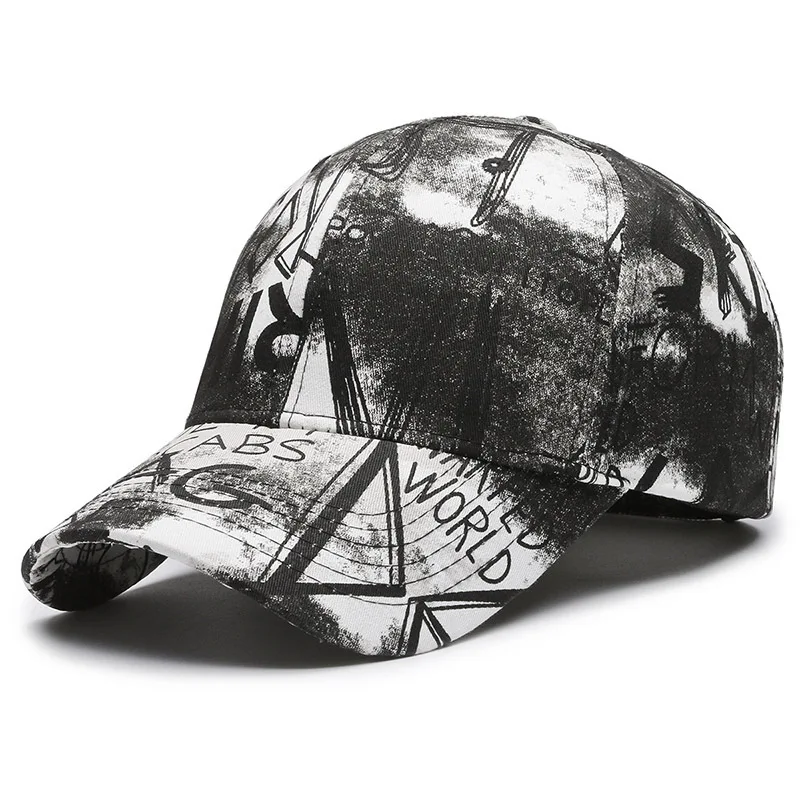 New Hip Pop Cross Street Visor Man's Cap Baseball Caps For Men Outdoor Travel Trucker Golf Hiking Fishing Climbing Hat Women