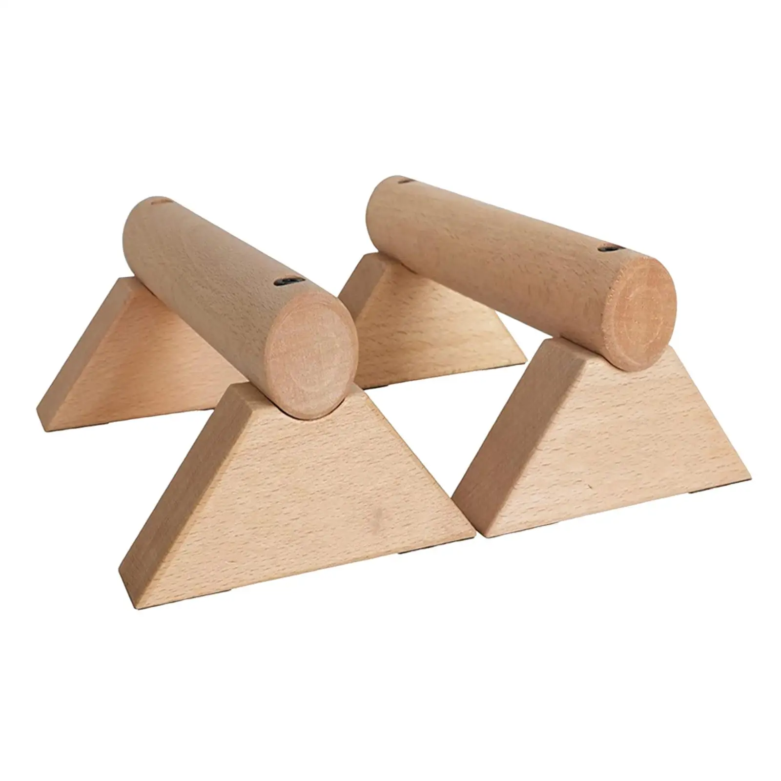 

2x Push up Handles Parallettes Portable Fitness for Floor Stands sports home