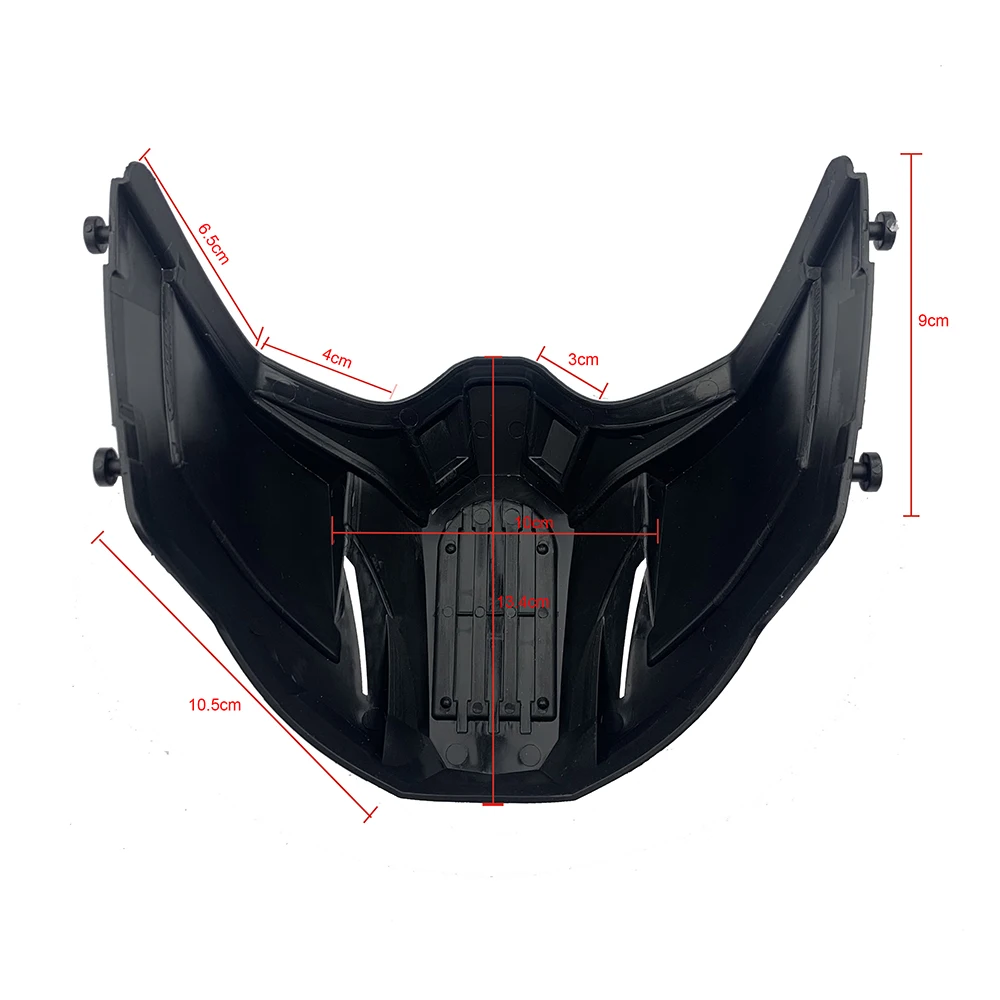 Tactical Skull Breathable Half Face Mask for Outdoor Combat and Cosplay Activities