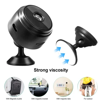 A9 Camera HD Wireless Network WIFI Home Camera 1080p Outdoor Sports Night Vision Infrared Camera 1