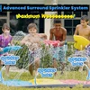 Summer Kids Inflatable Water Slide Outdoor Backyard Parent-child Water Toys Games Center Backyard Pools Toys Children Water park 2