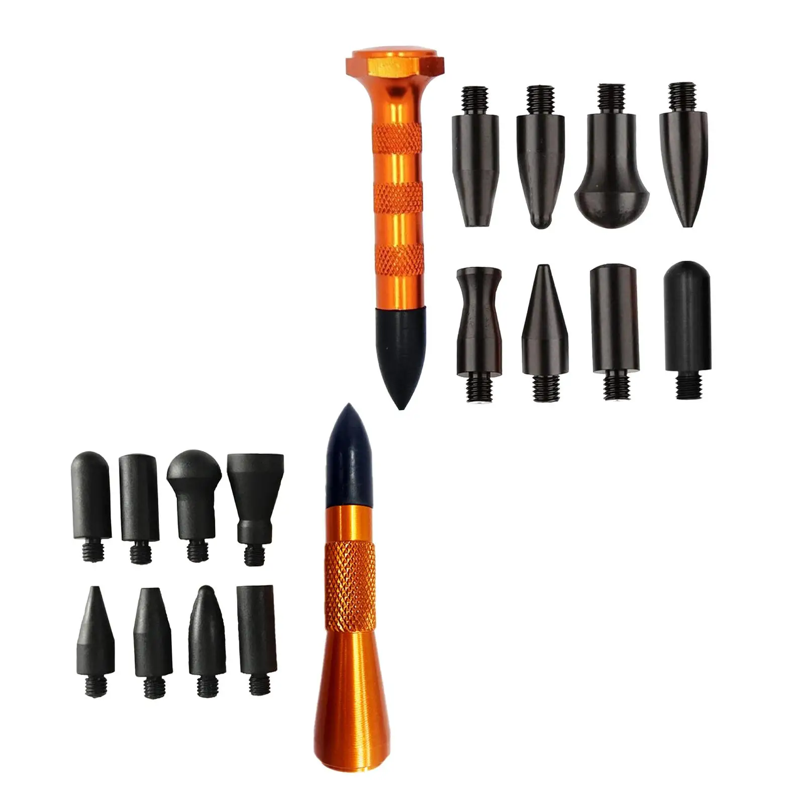 Car Body Paintless Dents Repair Professional Metal Plate tap down pen tools