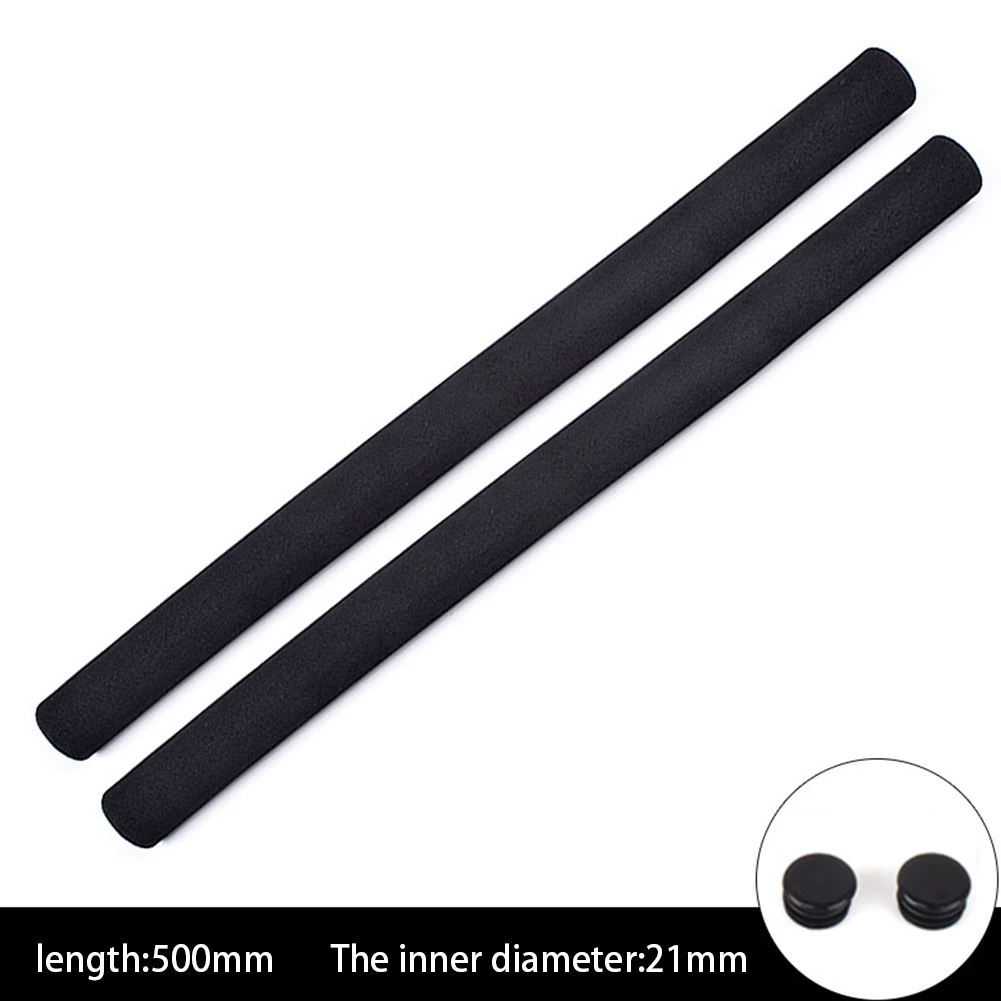 1 paar Fahrrad Lenker Schwamm Abdeckung MTB Bike Sport Schaum Bar Griffe Anti-slip Hülse Fahrrad Ersetzen Griffe Abdeckung radfahren Zubehör – Detail 10