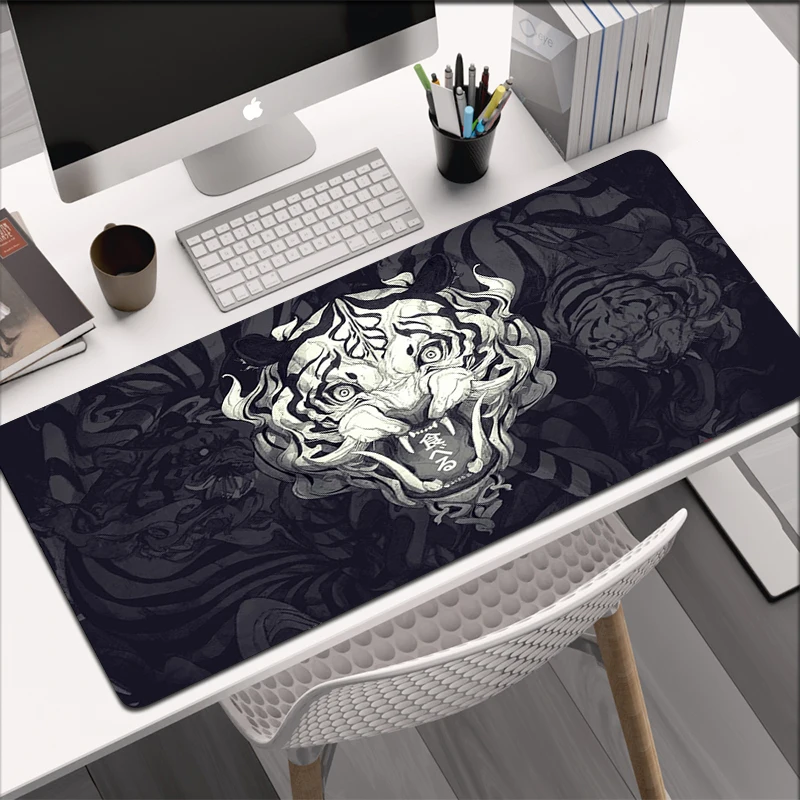 Ÿ̰  콺 е, XXL  ׼, Gabinete ̸ Ű ũ Ʈ, ̲  Ʈ 콺 е, 80x30cm, 90x40cm