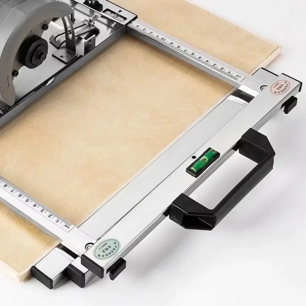 Woodworking Board Cutter Electric Circular Saw Holder Cutting Guide Rail Milling Quick Positioning Backing Board Cutting Machine