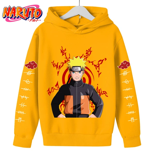 2023 New Naruto Hoodie For Kids Clothes Boys Hoodies Autumn Kids Clothes  Kakashi Japanese Anime Boys Sasuke Costume - AliExpress
