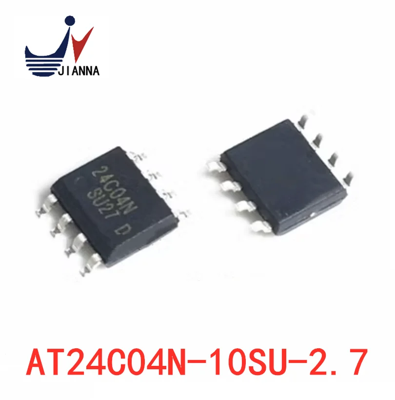 

24C04N AT24C04 24C04 AT24C04N-10SU-2.7 SOP8 patch