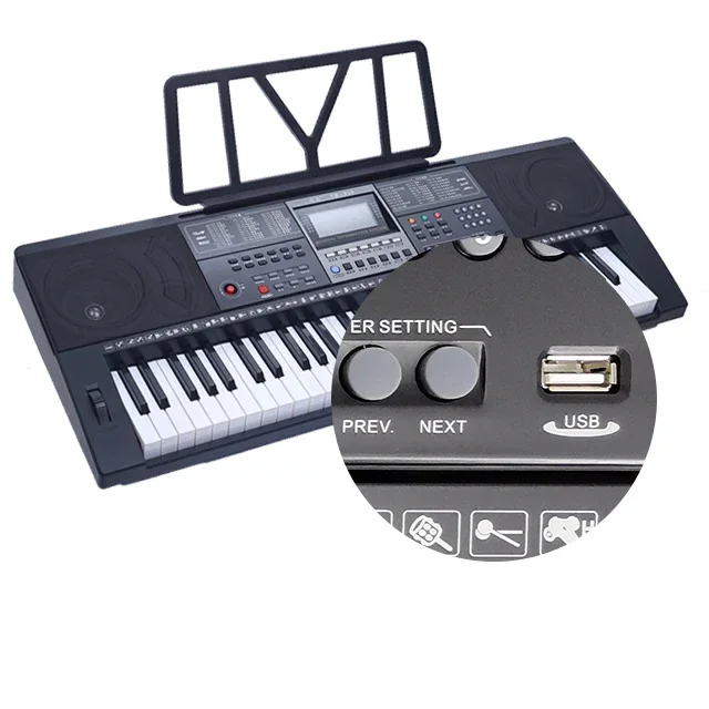 USB function 61 keys Digital Piano Keyboard educational musical instrument