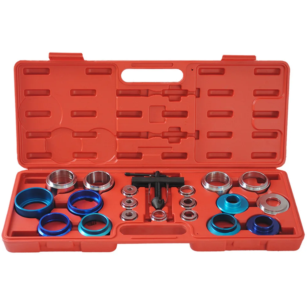 21pcs Car Crankshaft Camshaft Oil Seal Removal Installation Puller