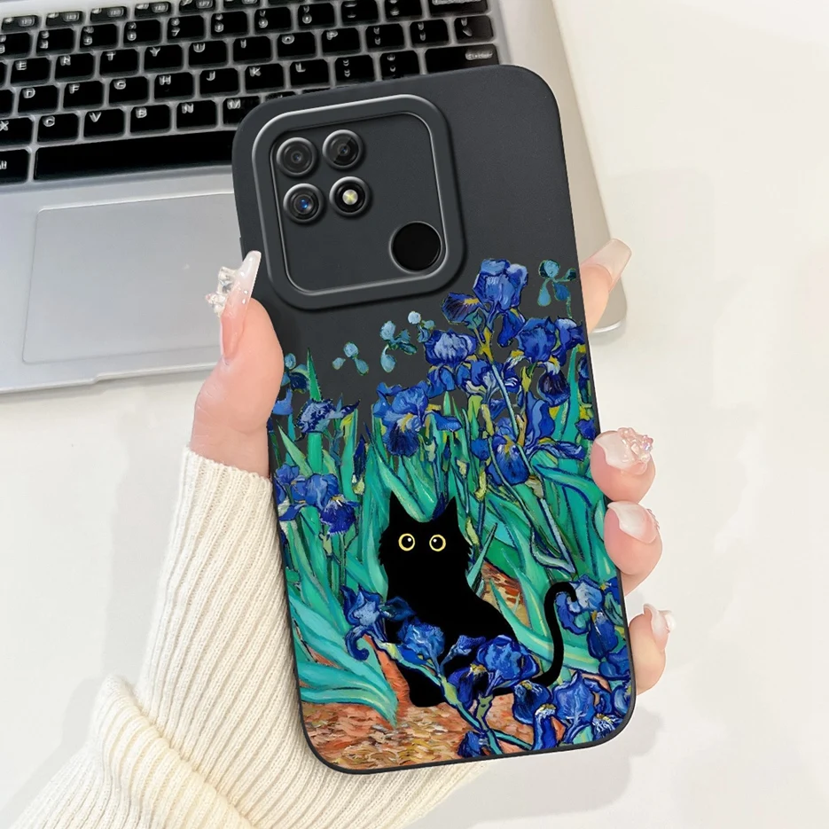 Luxury Candy Painted Soft Silicone Phone Case Cover