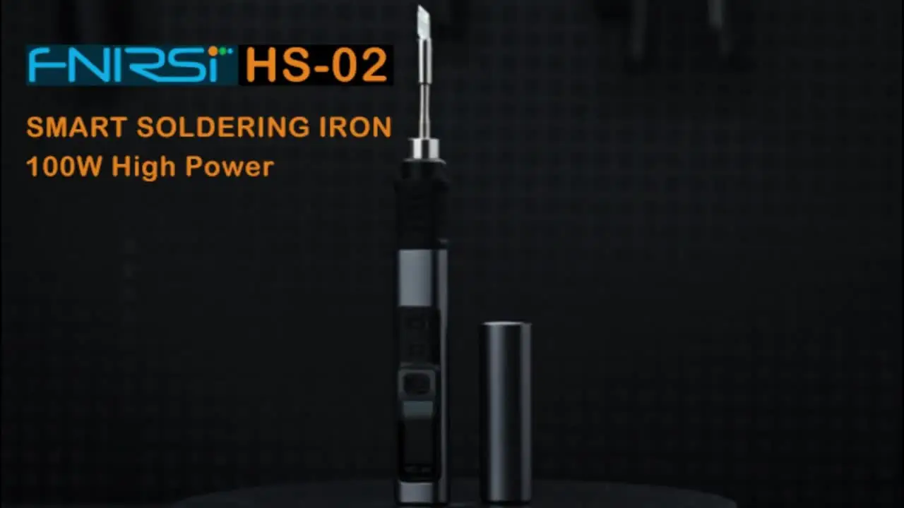 Портативный комплект паяльника FNIRSI HS-02 100 Вт