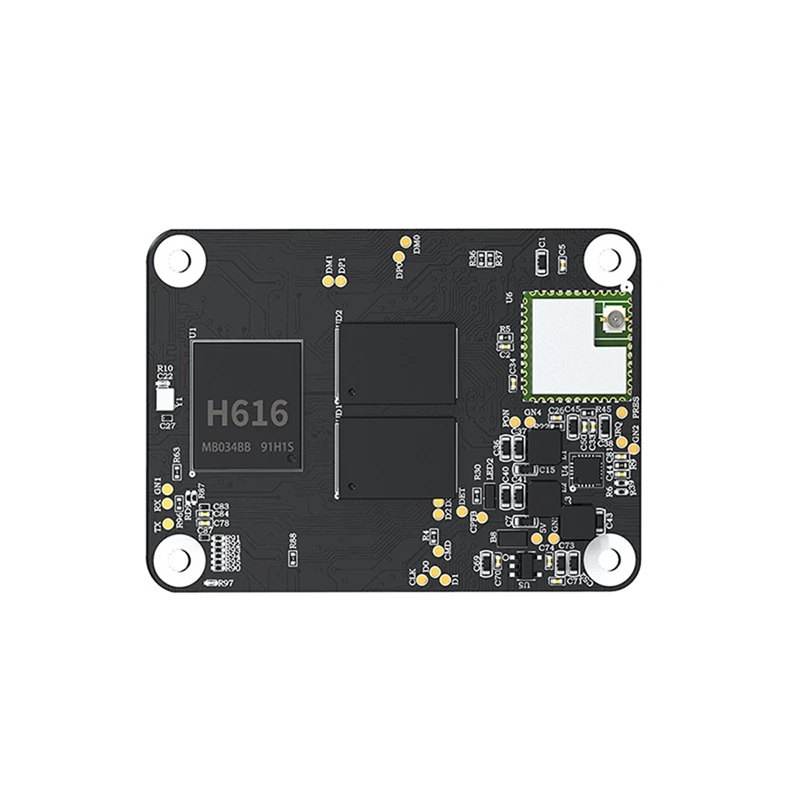 

CB1 Core Board Allwinner H616 Quad-Core Cortex-A53 Mali G31 MP2 1GB DDR3L SDRAM BTT CB1 Motherboard Support Debian Linux