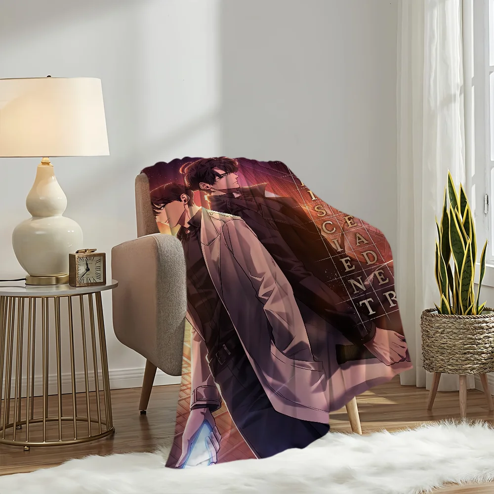 Novel Omniscient Reader Viewpoint comic Blanket Plush Nap Sofa rug for Living Room Office Bedroom Birthday Home Travel Kid Gifts 4