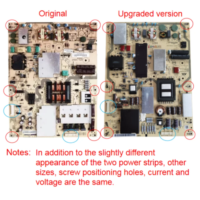Video Power Board for Sharp LC-60LE630M LCD TV Original model RUNTKA847WJN1 DPS-165HP-2A electronic components electrical components