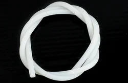 Silicone Rubber Window Sealing Strip - Wind and Mosquito Barrier - 4.5mm (Transparent)