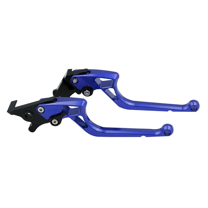 Фото Рычаги тормоза сцепления для Yamaha XTZ 660 H/N Tenere 1991 1992 1993-99, регулируемые ручки №5