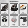 2024 Electric Heating Gravity Sl-Track Full Body Care 5d Massage Chair For Body 3