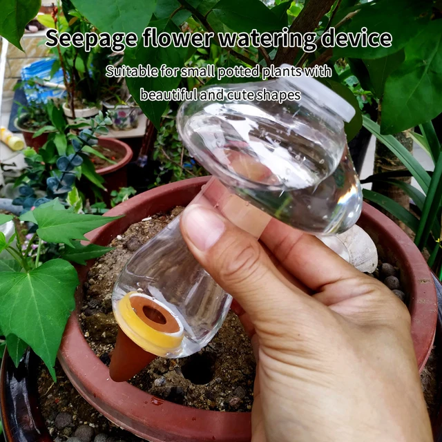 Automatic Waterer, Home Lazy Watering Tool, Tourist Travel Water Dripping Device, Drip Irrigation Accessories Watering plants wi