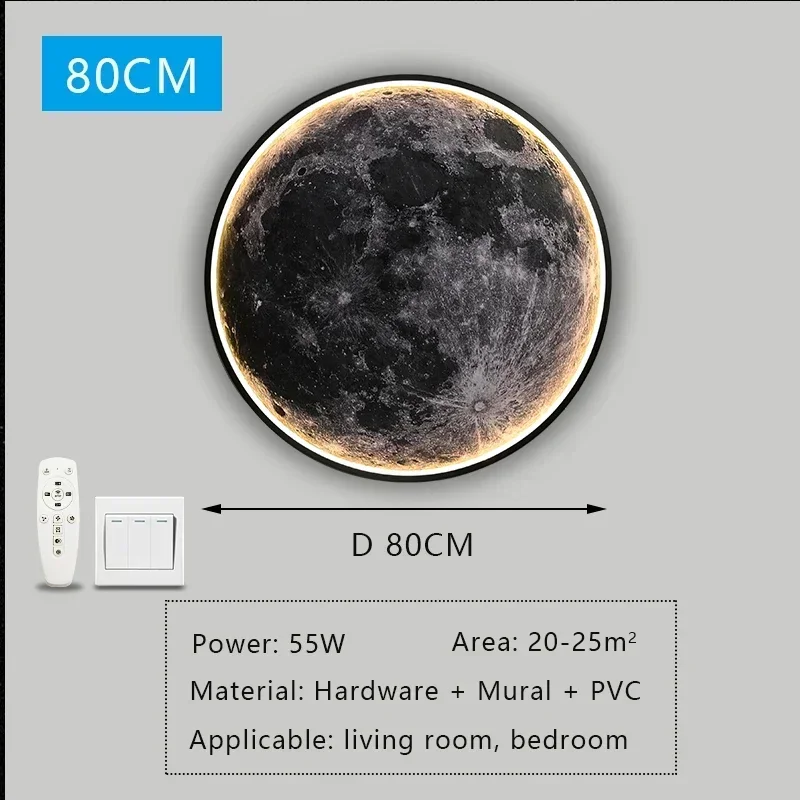 Moon  80cm
