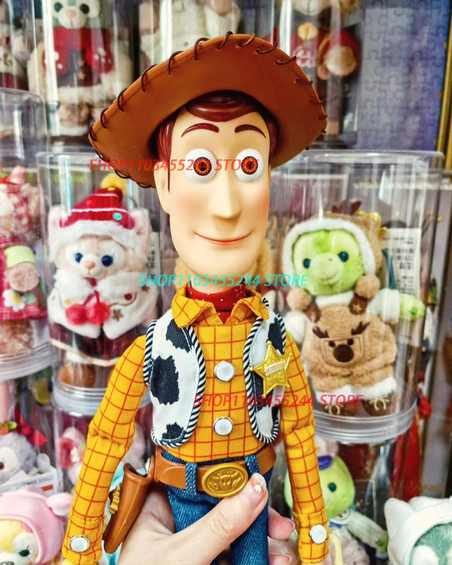 Custom Toy Story Woody Doll Custom Woody Doll D-KOp Handmade