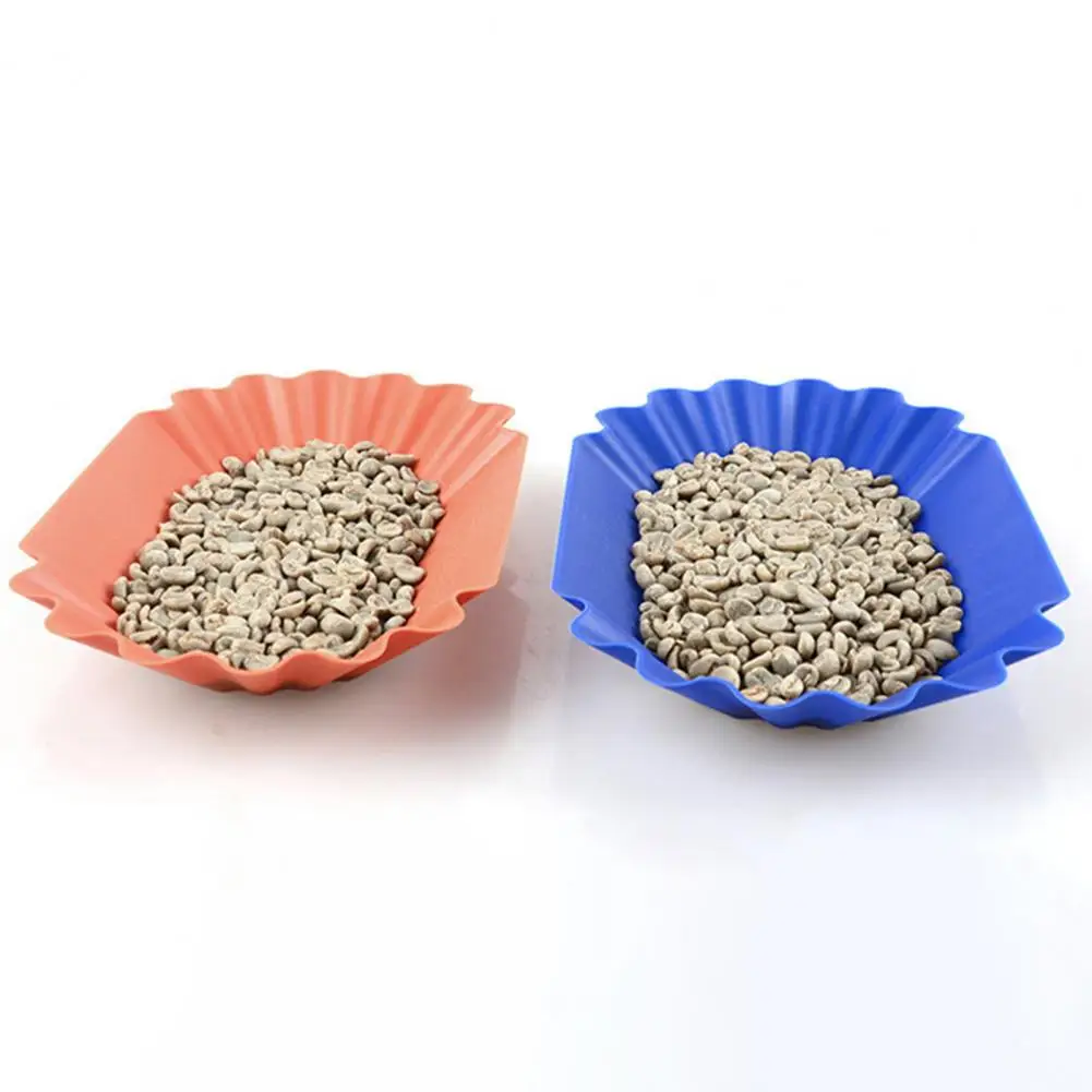 Snack Serving Display Tray Reusable Stable Large Capacity Coffee Bean Sample Cupping Tray for Dining Room 4