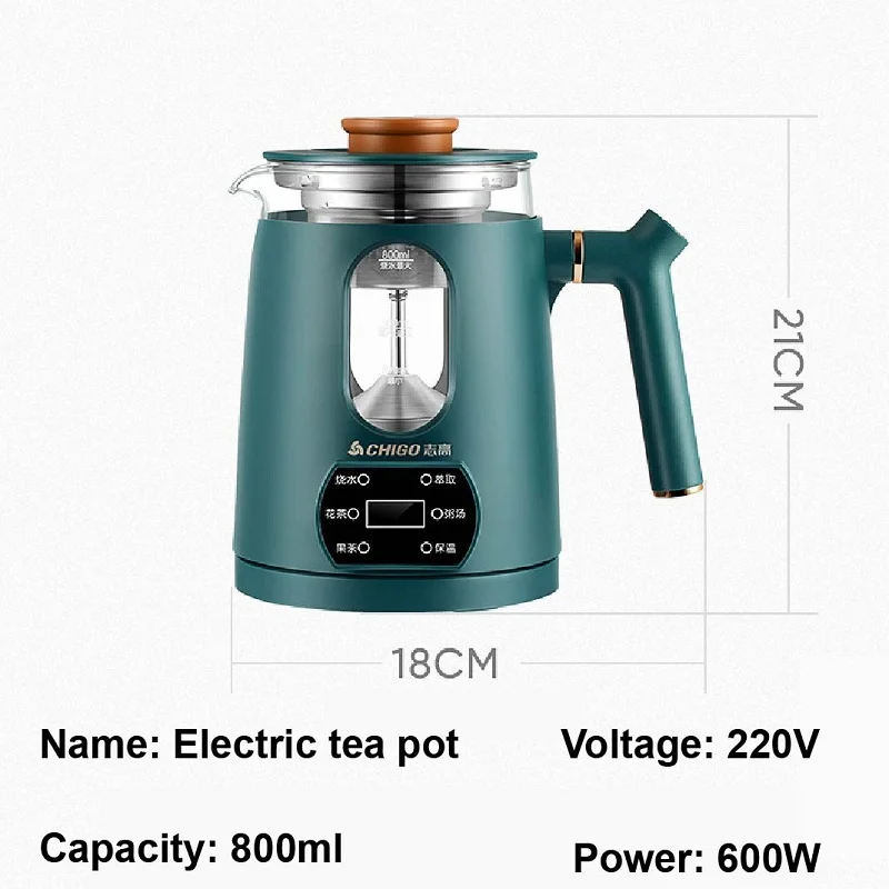 800ml Smart Tea Maker Electric Kettle Automatic Thermal Insulation
