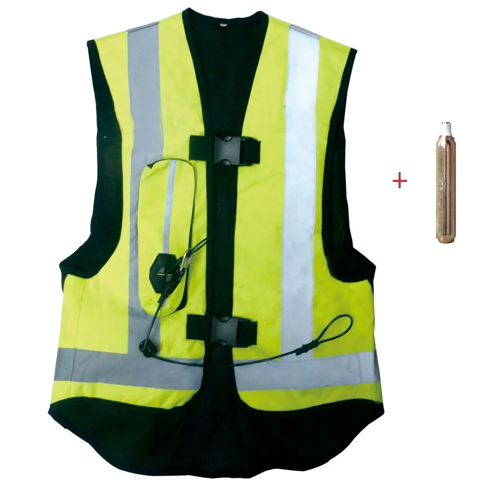 Gilet Airbag Moto Rcycle Moto Racing Sistema Airbag Avanzato Professionale Moto Cross Airbag Protettivo Incluso Cilindro