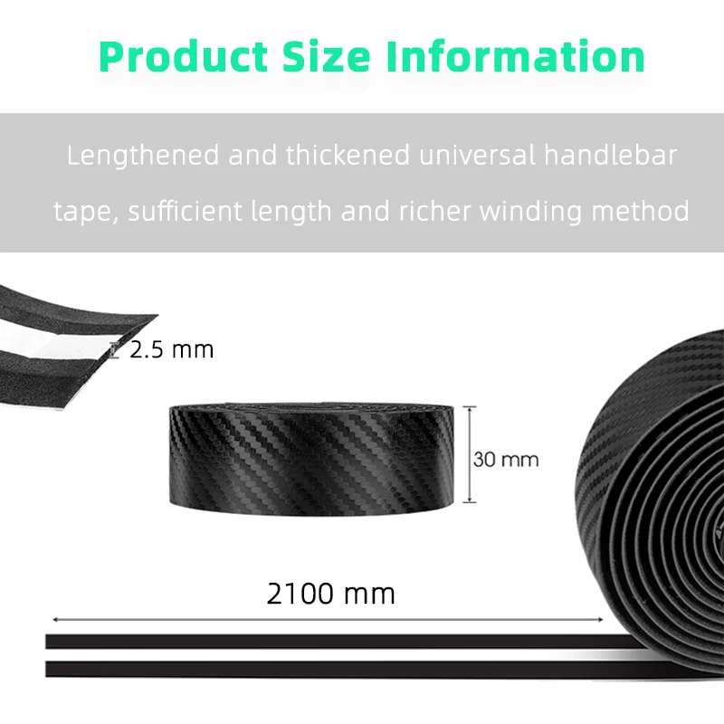 Road Bike Handlebar Tape Breathable Anti-slip PU+EVA Cycling Handle Bar bike handlebar tape