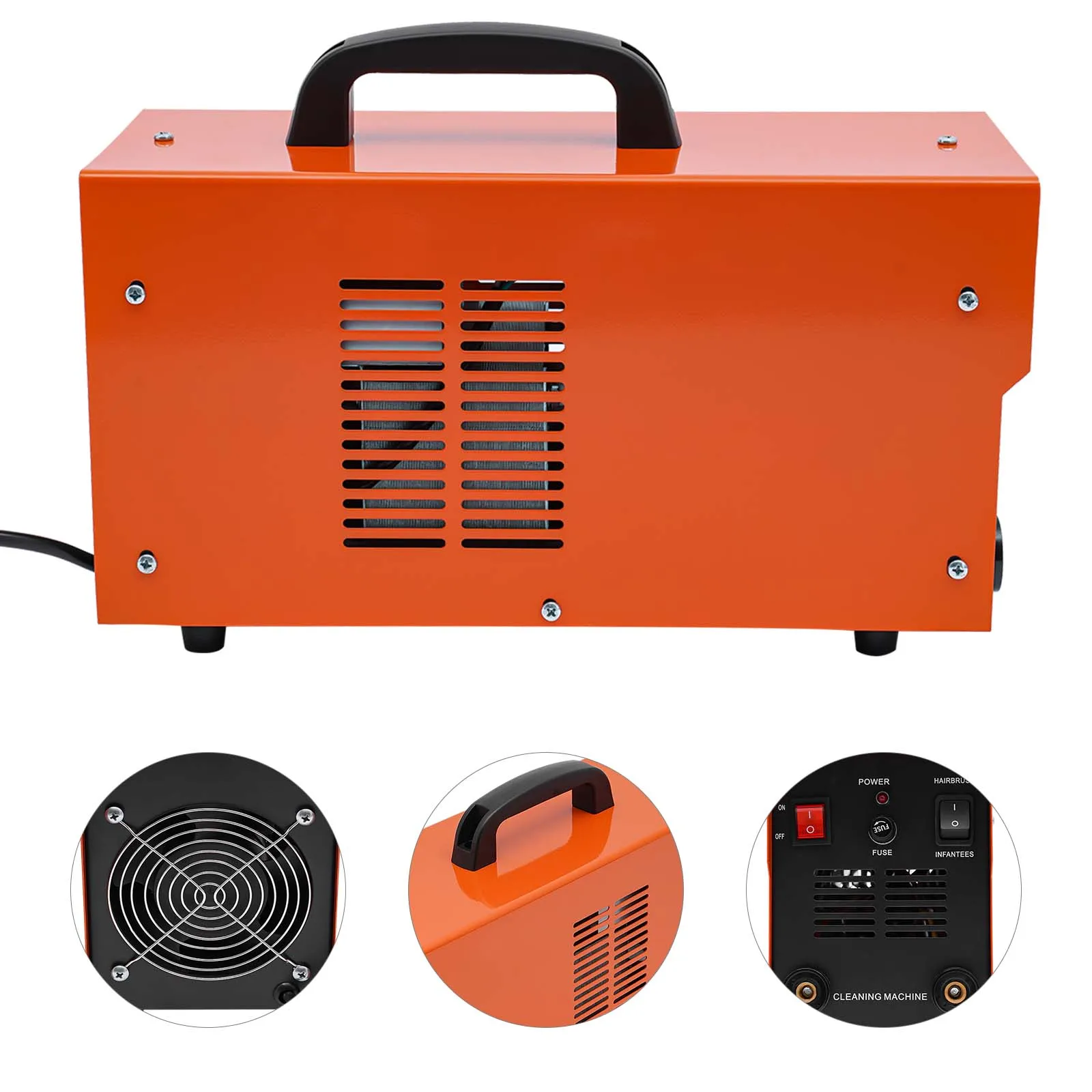 1200W Brush Welding Bead Processing Machine, Cleaning and Polishing Machine, Suitable for Metals, Arcs, Lasers, Etc