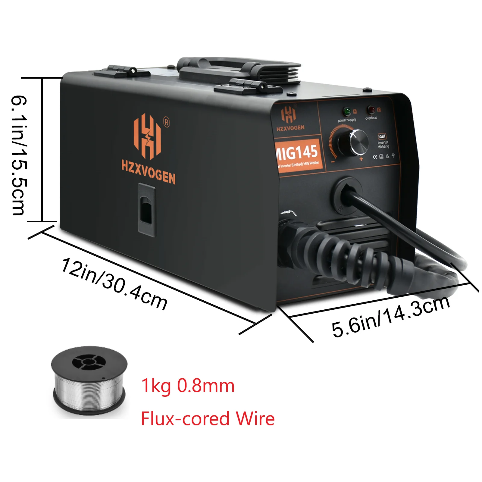 Semiautomatic Without Gas Nongas Inverter Welding Machine Thread