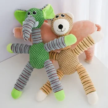 Durable Squeaky Plush Toy 1