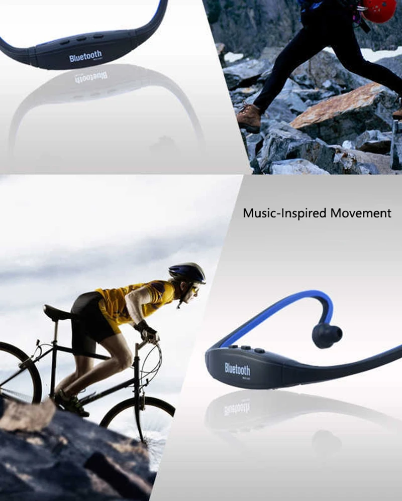 Auriculares bluetooth deportivos inalámbricos sonido estéreo_voghion.com